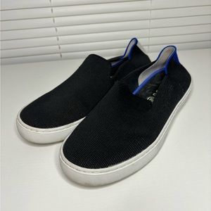 Black Rothy’s The Original Slip On Sneaker Size 9